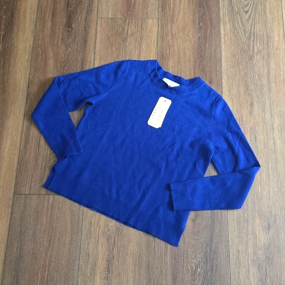 Nicole miller 100% cashmere sweater S